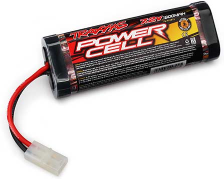 Battery, Series 1 Power Cell 1800mAh (NiMH, 6-C flat, 7.2V, Sub-C)